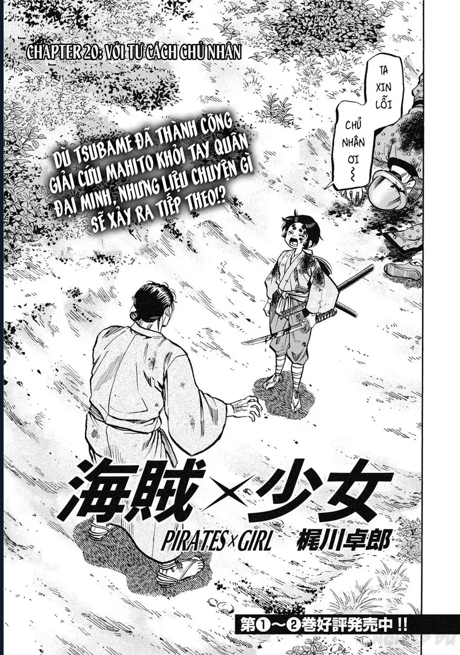 Cướp Biển X Thiếu Nữ Chap 20 - Next Chap 21