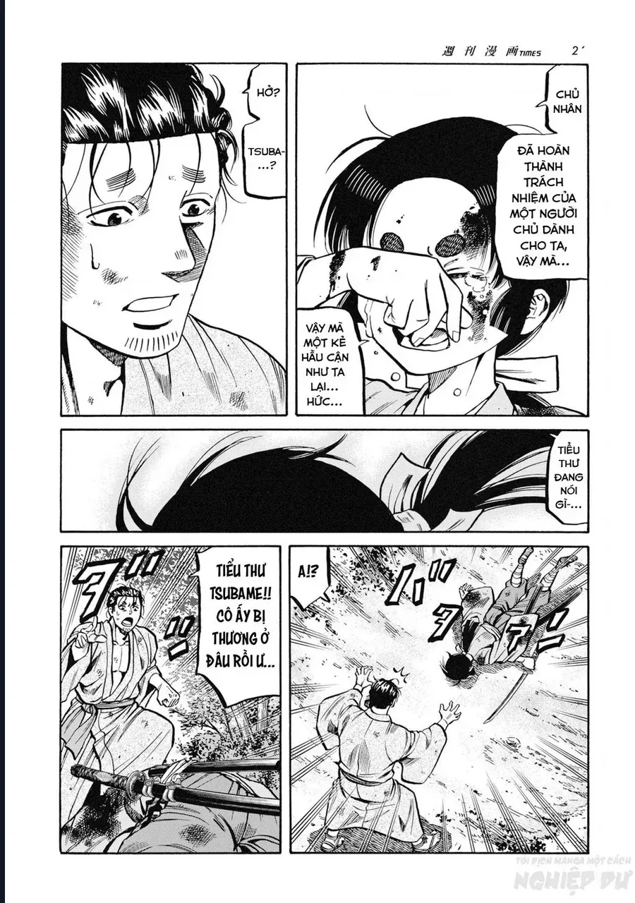 Cướp Biển X Thiếu Nữ Chap 20 - Next Chap 21