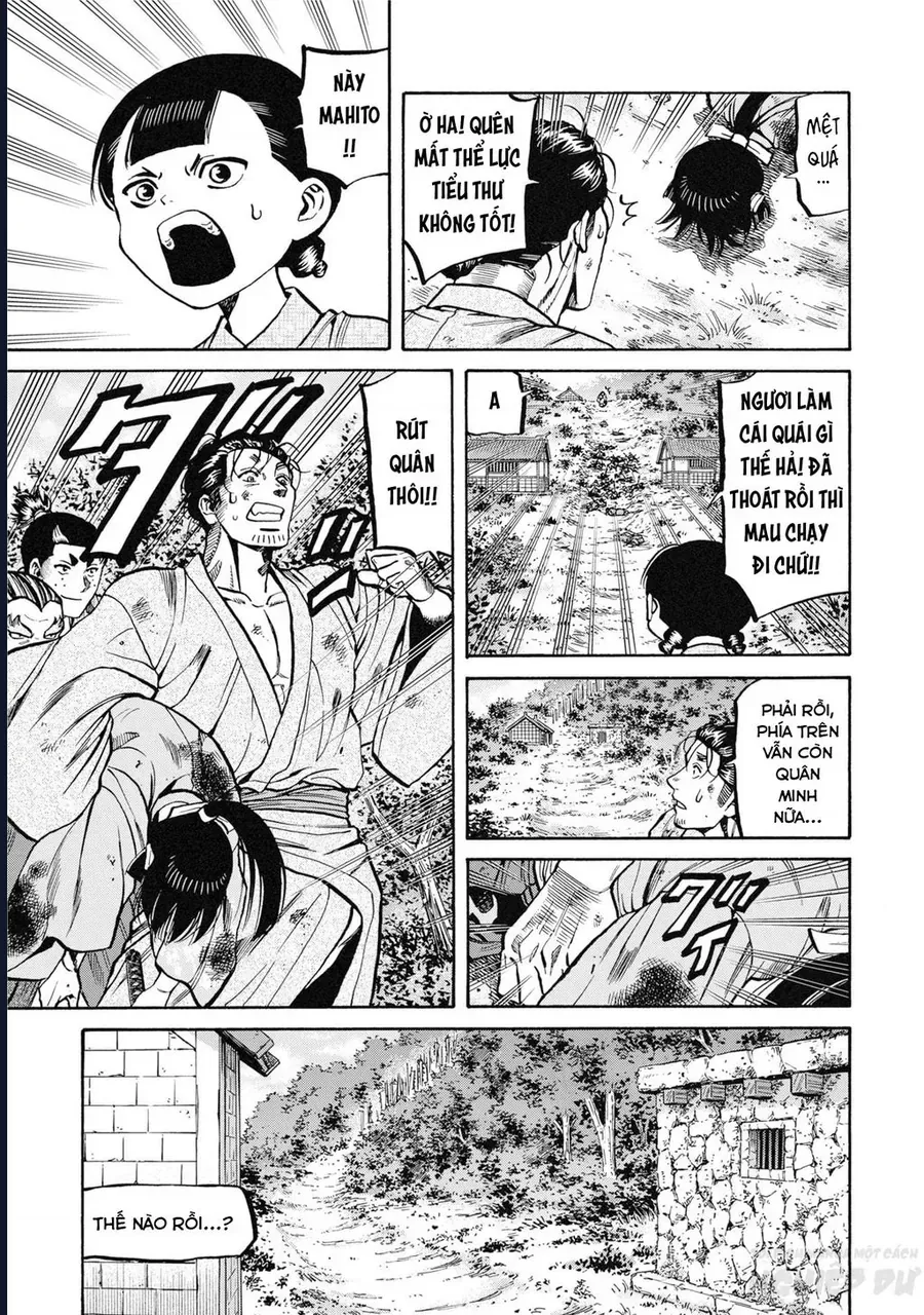 Cướp Biển X Thiếu Nữ Chap 20 - Next Chap 21