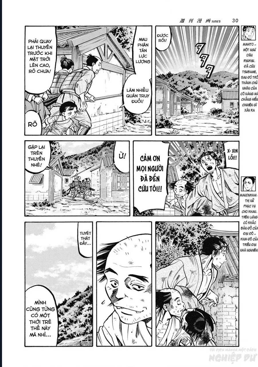 Cướp Biển X Thiếu Nữ Chap 20 - Next Chap 21