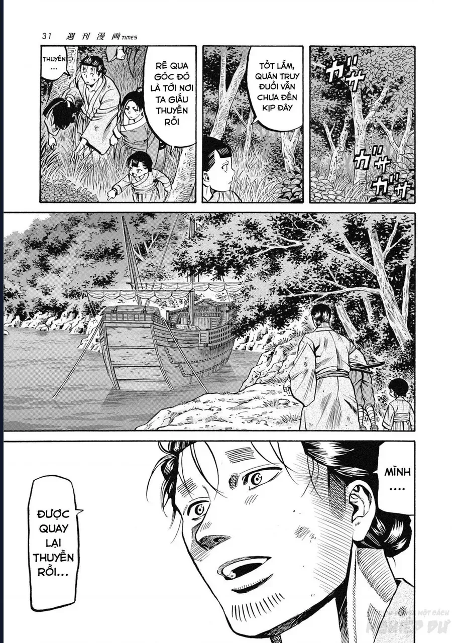 Cướp Biển X Thiếu Nữ Chap 20 - Next Chap 21