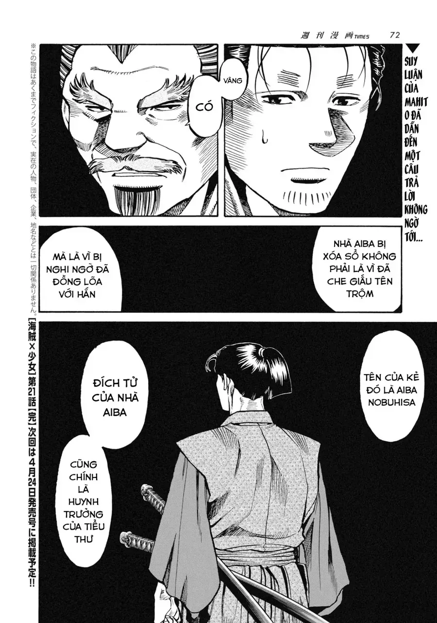 Cướp Biển X Thiếu Nữ Chap 21 - Next Chap 22