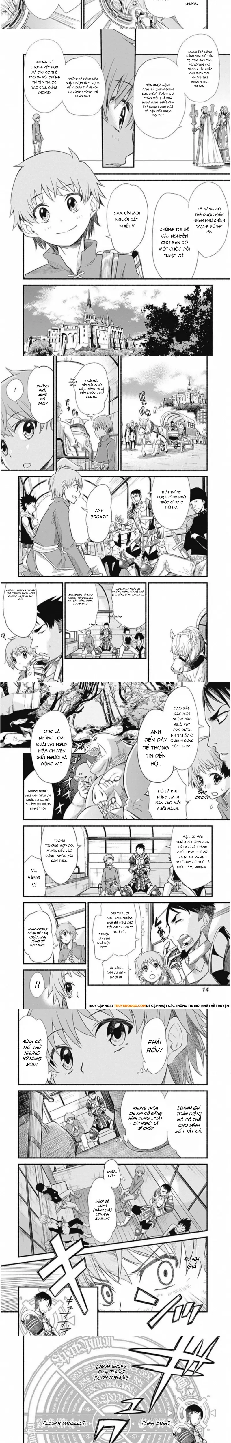 Cut & Paste De Kono Sekai Wo Ikite Iku Chap 1 - Next Chap 2