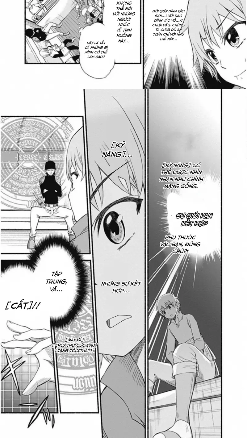 Cut & Paste De Kono Sekai Wo Ikite Iku Chap 1 - Next Chap 2