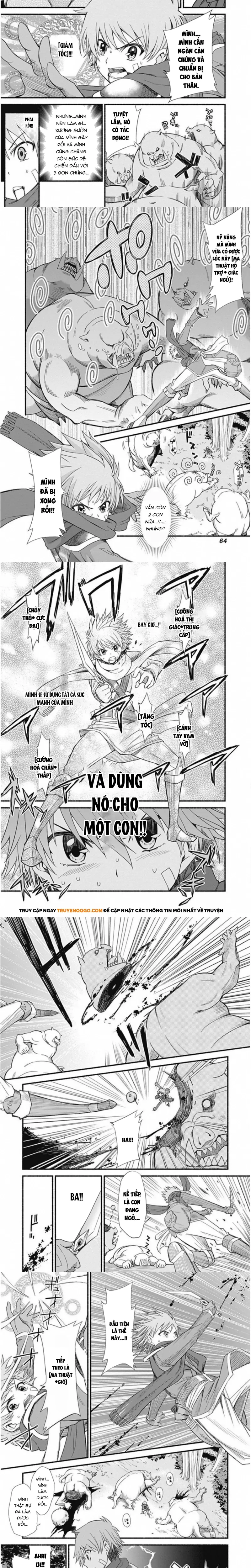 Cut & Paste De Kono Sekai Wo Ikite Iku Chap 2.5 - Next Chap 3.5