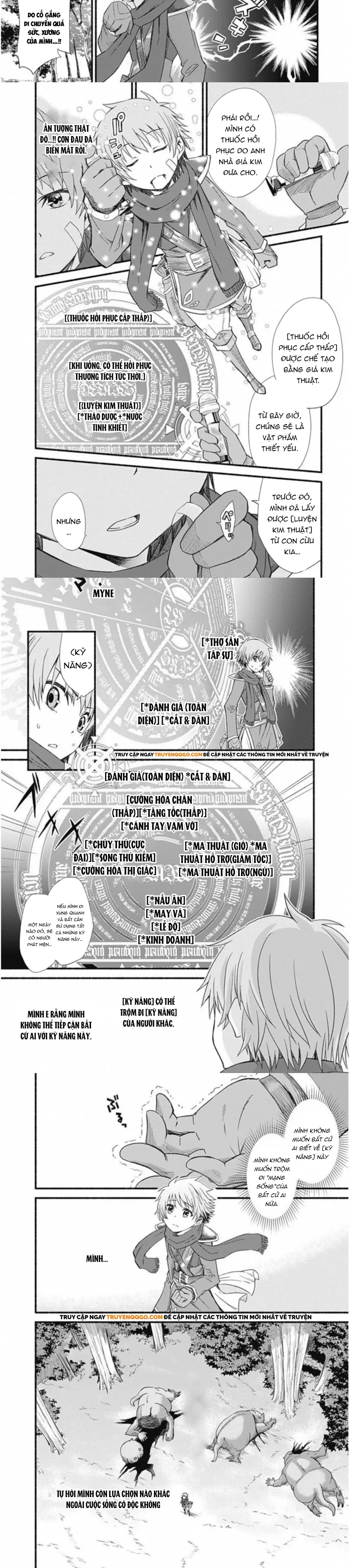 Cut & Paste De Kono Sekai Wo Ikite Iku Chap 2.5 - Next Chap 3.5