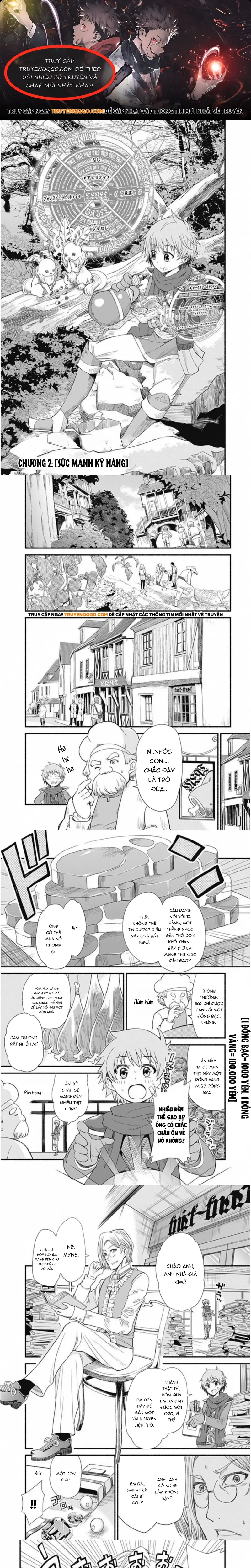 Cut & Paste De Kono Sekai Wo Ikite Iku Chap 2 - Next Chap 3