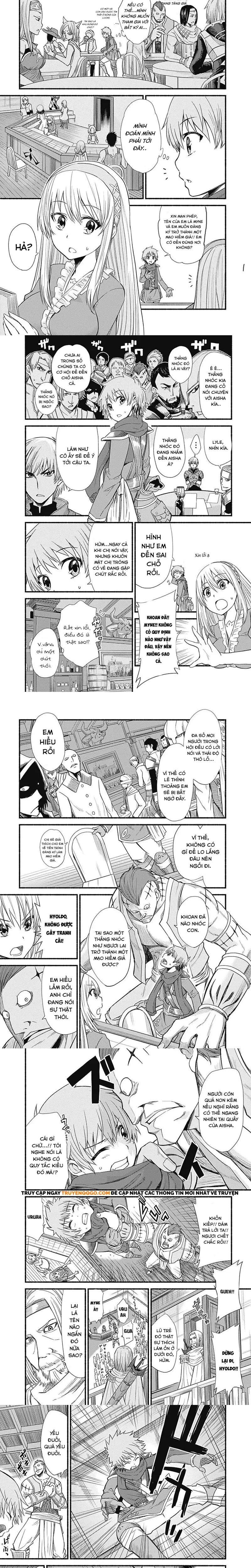 Cut & Paste De Kono Sekai Wo Ikite Iku Chap 3 - Next Chap 4