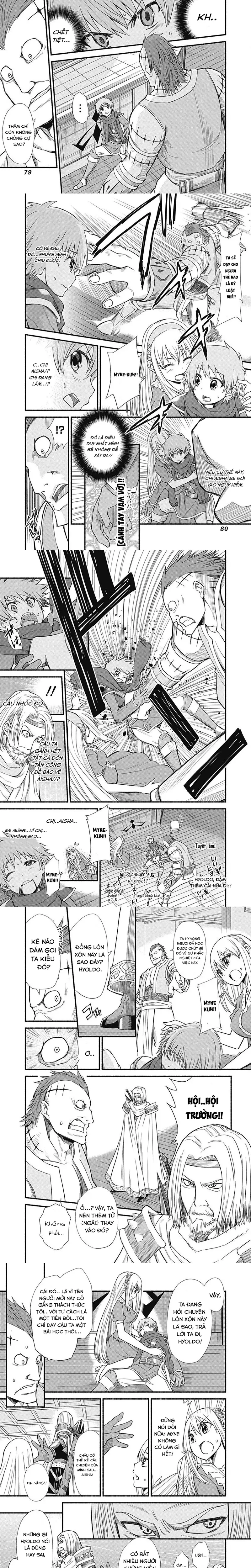 Cut & Paste De Kono Sekai Wo Ikite Iku Chap 3 - Next Chap 4