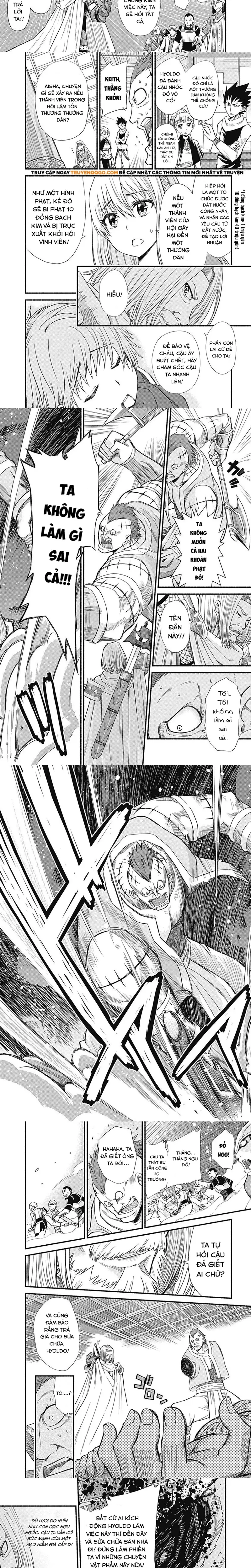 Cut & Paste De Kono Sekai Wo Ikite Iku Chap 3 - Next Chap 4