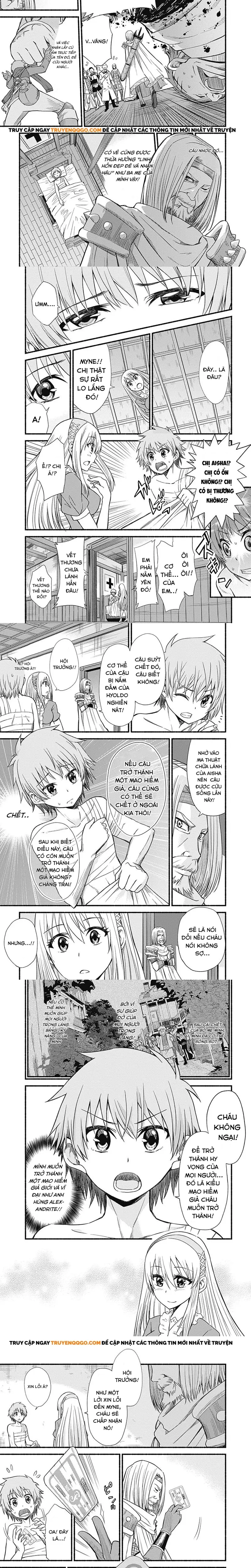 Cut & Paste De Kono Sekai Wo Ikite Iku Chap 3 - Next Chap 4