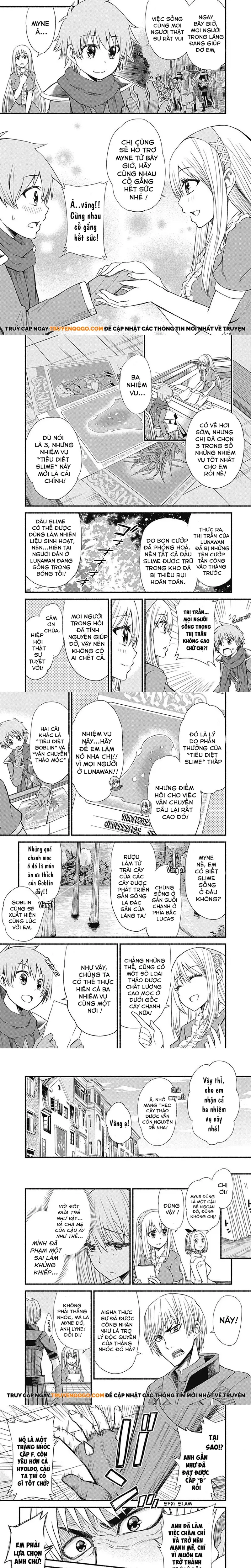 Cut & Paste De Kono Sekai Wo Ikite Iku Chap 4 - Next Chap 5