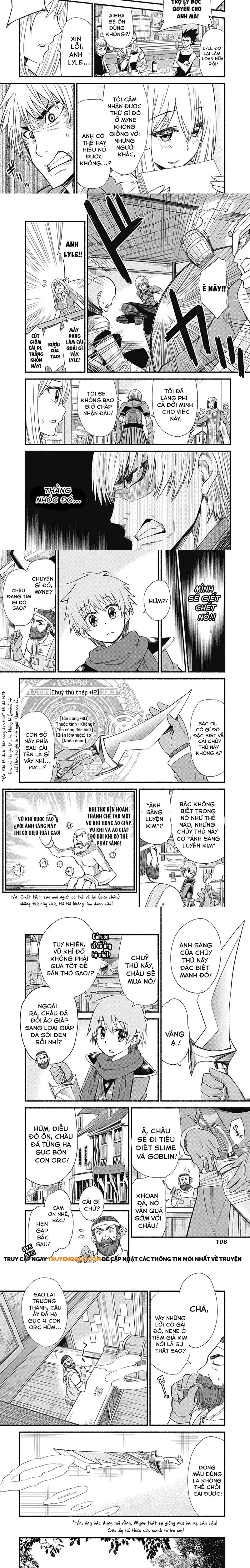 Cut & Paste De Kono Sekai Wo Ikite Iku Chap 4 - Next Chap 5