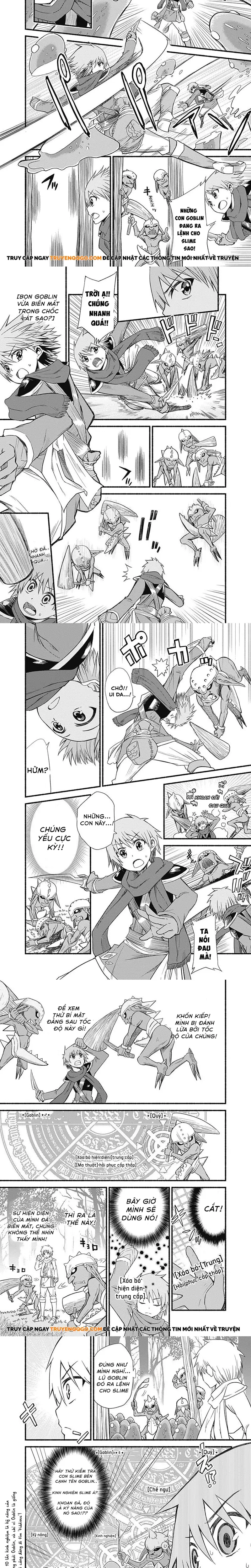 Cut & Paste De Kono Sekai Wo Ikite Iku Chap 4 - Next Chap 5