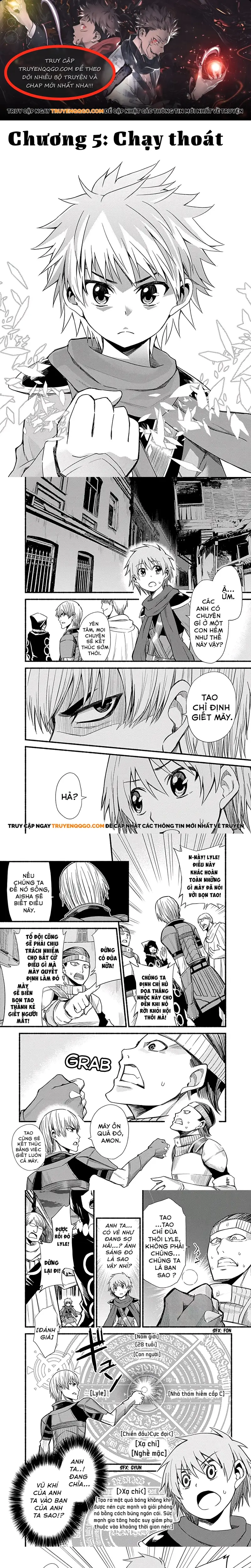 Cut & Paste De Kono Sekai Wo Ikite Iku Chap 5 - Next Chap 6