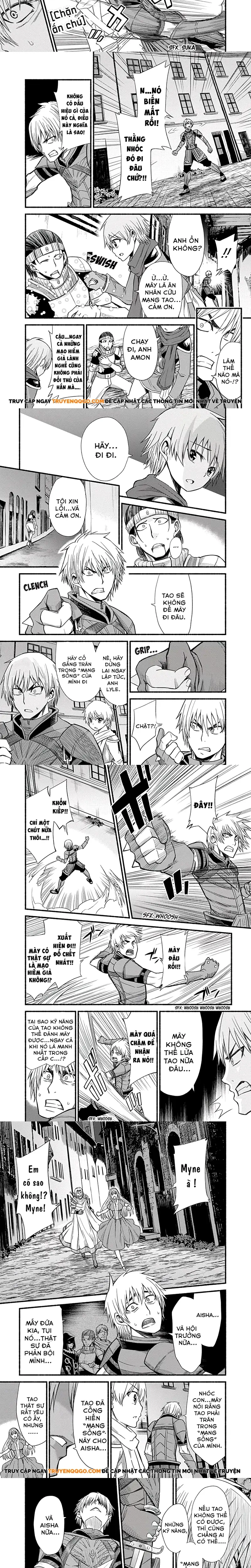 Cut & Paste De Kono Sekai Wo Ikite Iku Chap 5 - Next Chap 6