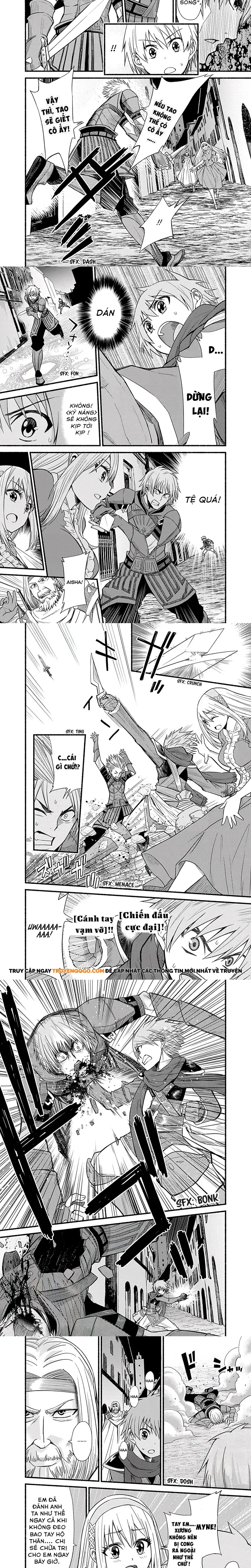 Cut & Paste De Kono Sekai Wo Ikite Iku Chap 5 - Next Chap 6