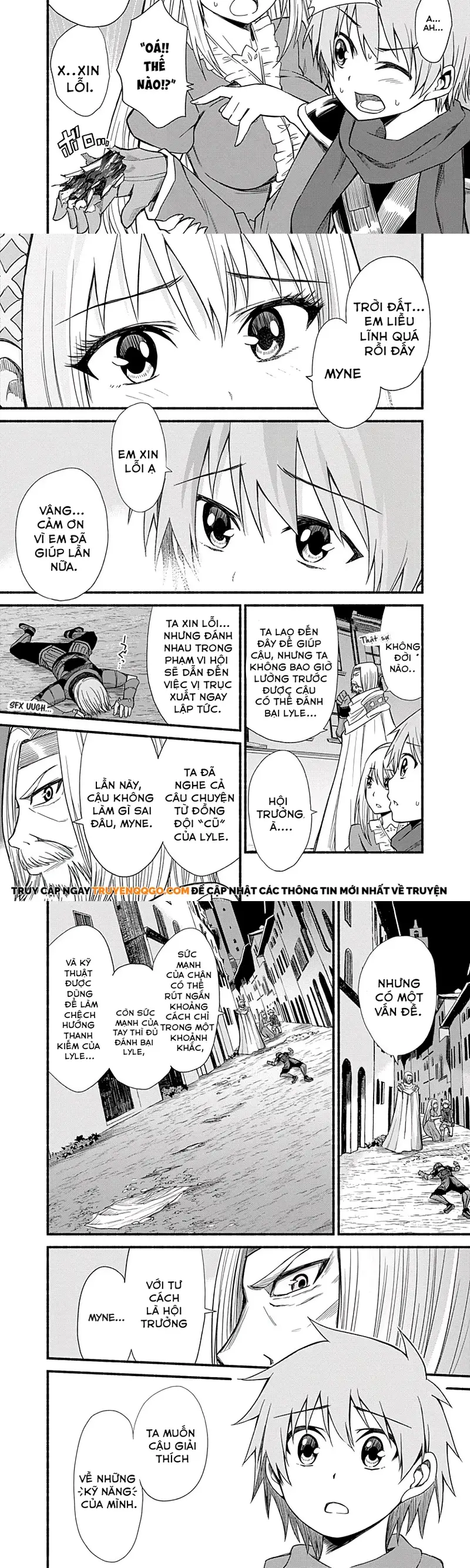 Cut & Paste De Kono Sekai Wo Ikite Iku Chap 5 - Next Chap 6