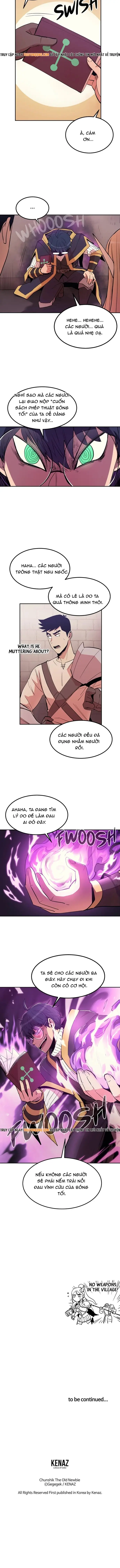 Cựu Binh Trở Lại Làm Tân Thủ Chap 10 - Next Chap 11