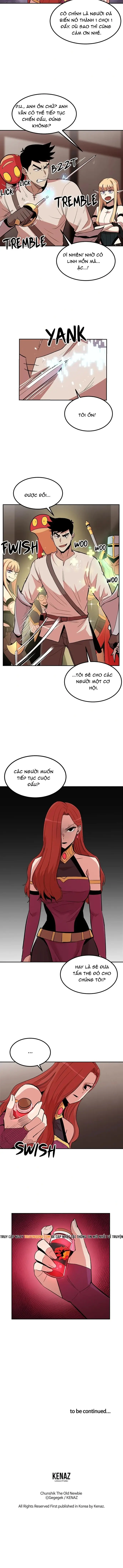 Cựu Binh Trở Lại Làm Tân Thủ Chap 12 - Next Chap 13