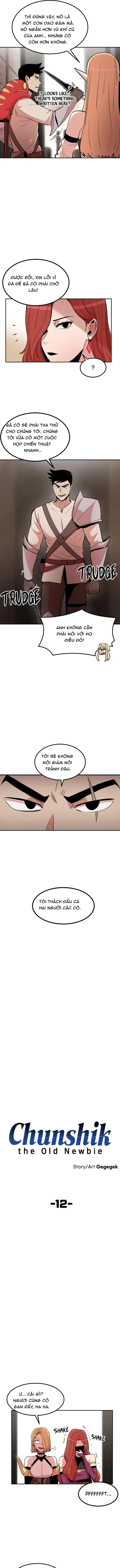 Cựu Binh Trở Lại Làm Tân Thủ Chap 12 - Next Chap 13