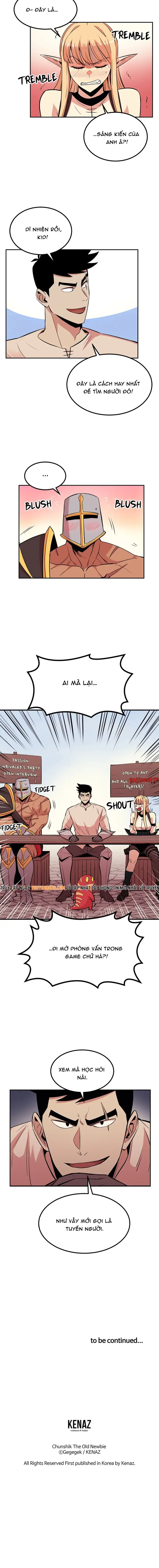 Cựu Binh Trở Lại Làm Tân Thủ Chap 14 - Next Chap 15