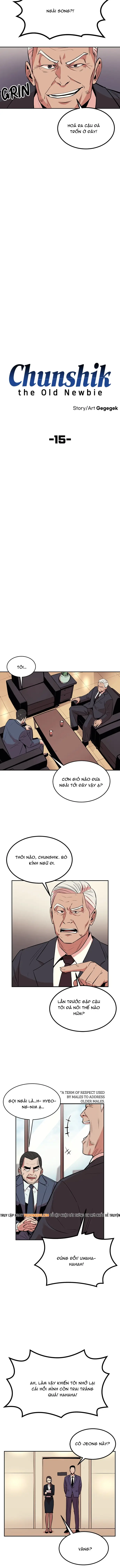 Cựu Binh Trở Lại Làm Tân Thủ Chap 14 - Next Chap 15