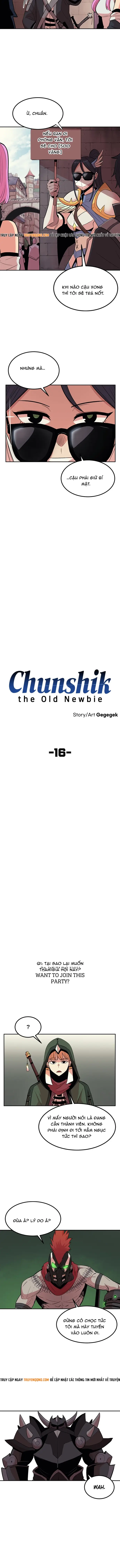 Cựu Binh Trở Lại Làm Tân Thủ Chap 15 - Next Chap 16