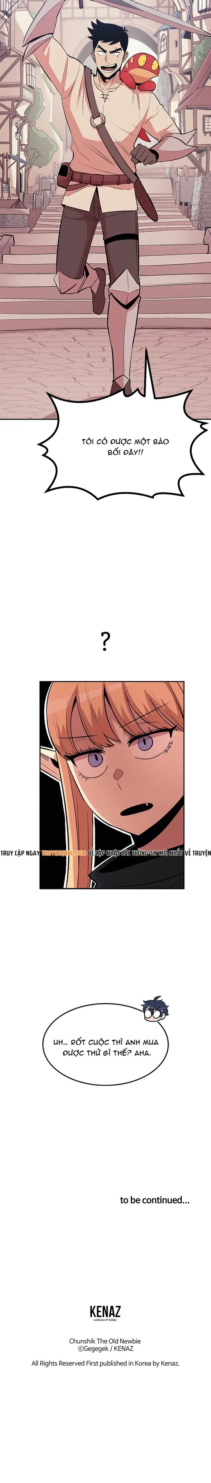 Cựu Binh Trở Lại Làm Tân Thủ Chap 16 - Next Chap 17