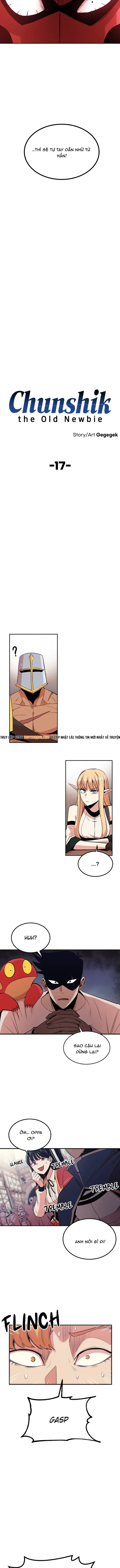 Cựu Binh Trở Lại Làm Tân Thủ Chap 16 - Next Chap 17
