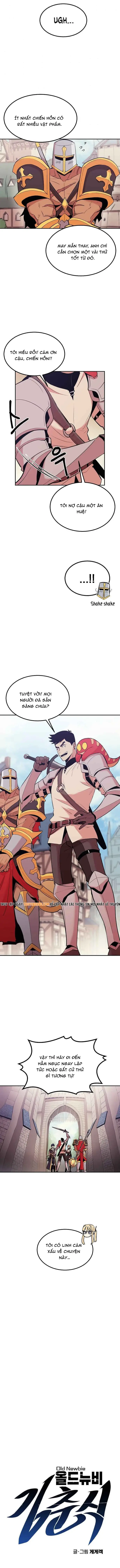 Cựu Binh Trở Lại Làm Tân Thủ Chap 17 - Next Chap 18