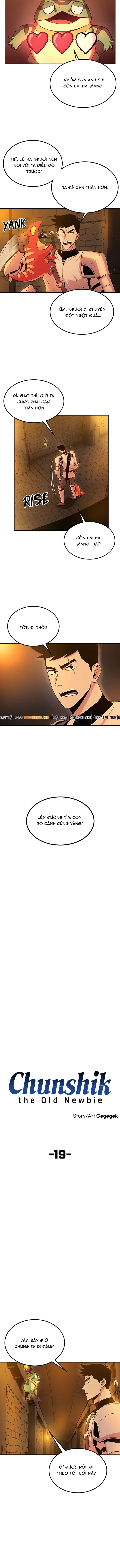 Cựu Binh Trở Lại Làm Tân Thủ Chap 18 - Next Chap 19