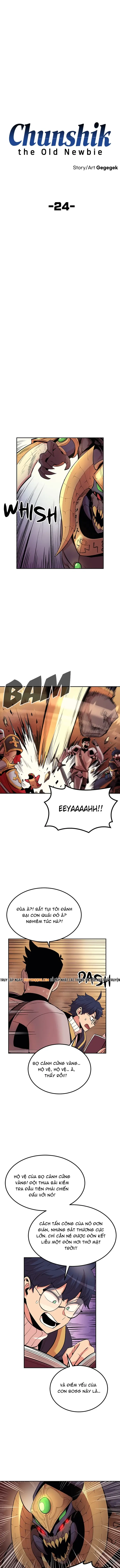 Cựu Binh Trở Lại Làm Tân Thủ Chap 24 - Next Chap 25