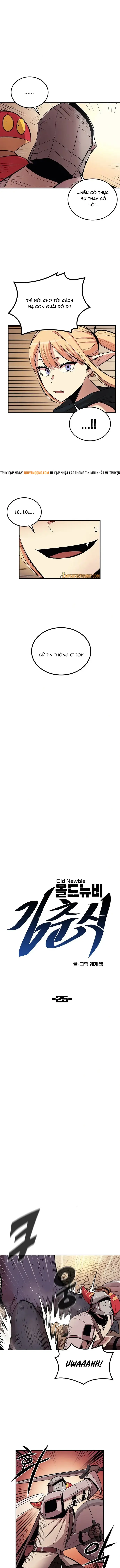 Cựu Binh Trở Lại Làm Tân Thủ Chap 25 - Next Chap 26