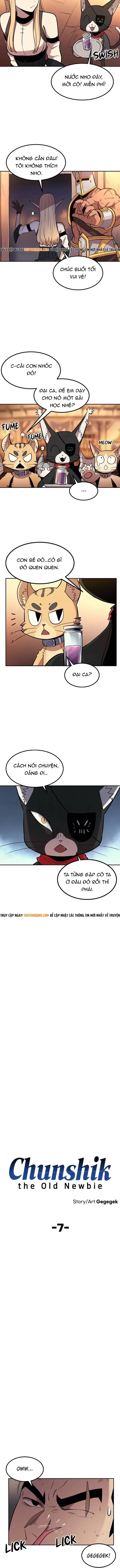 Cựu Binh Trở Lại Làm Tân Thủ Chap 7 - Next Chap 8