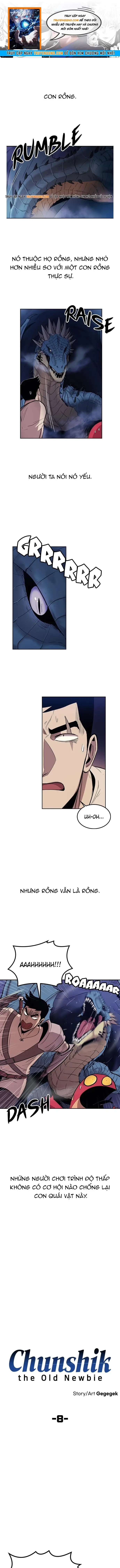 Cựu Binh Trở Lại Làm Tân Thủ Chap 8 - Next Chap 9