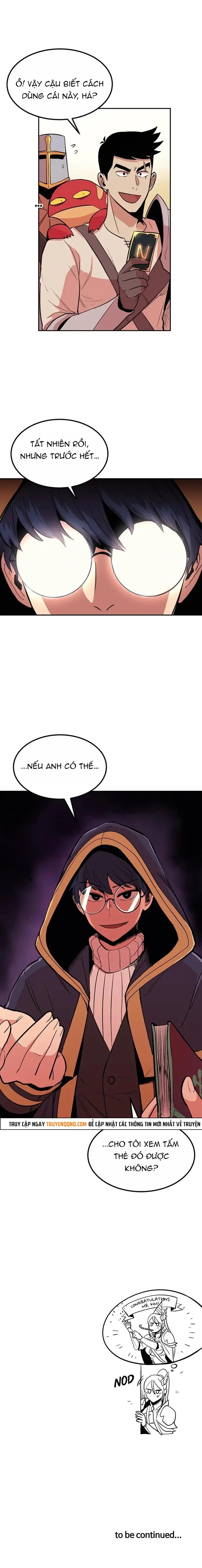 Cựu Binh Trở Lại Làm Tân Thủ Chap 9 - Next Chap 10