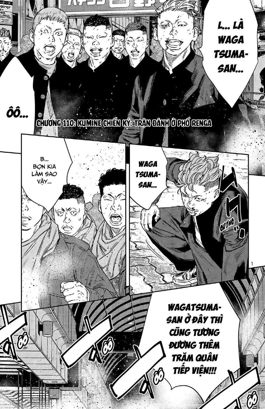 Cửu Lĩnh Chap 110 - Next Chap 111