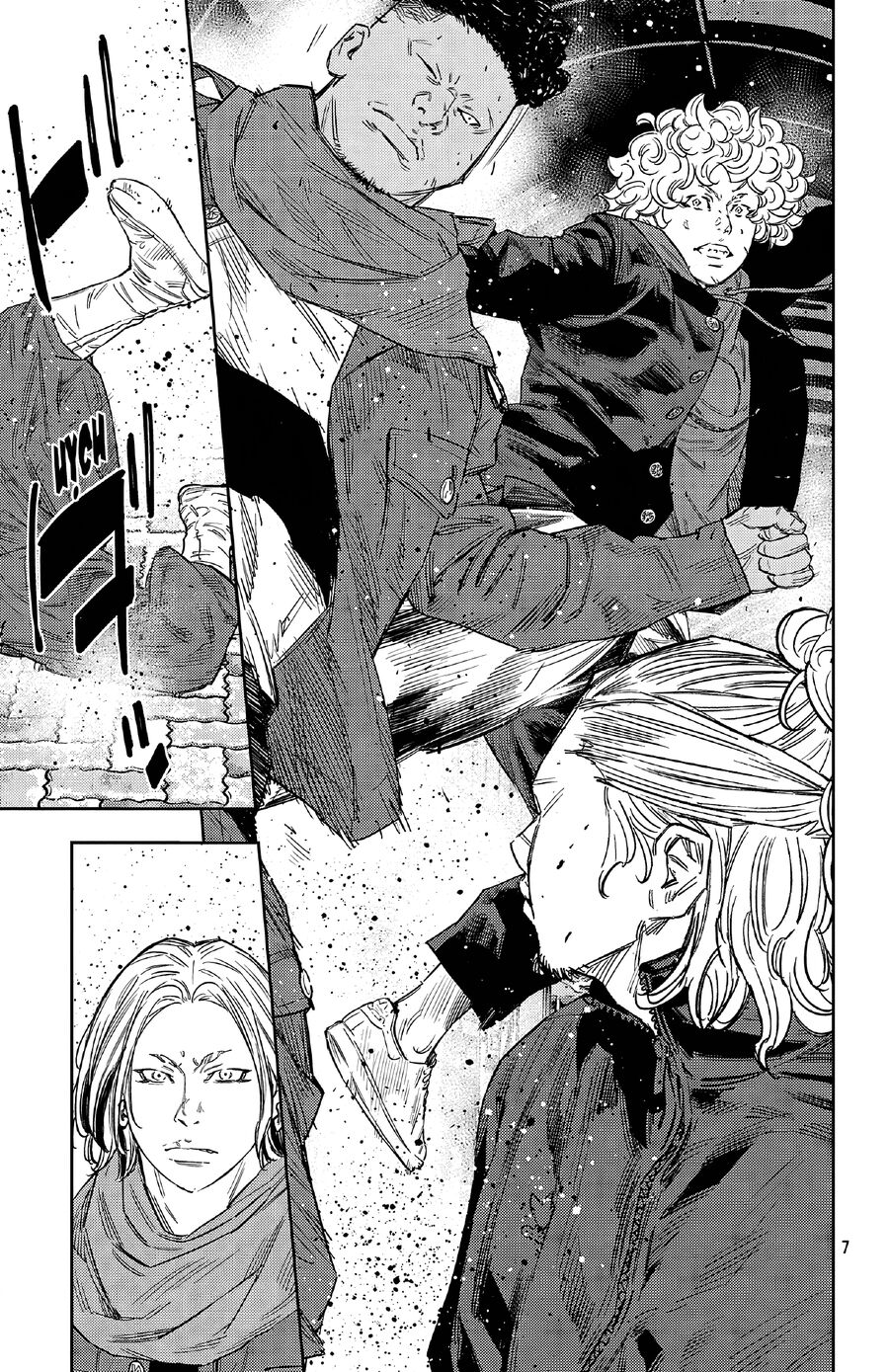 Cửu Lĩnh Chap 110 - Next Chap 111