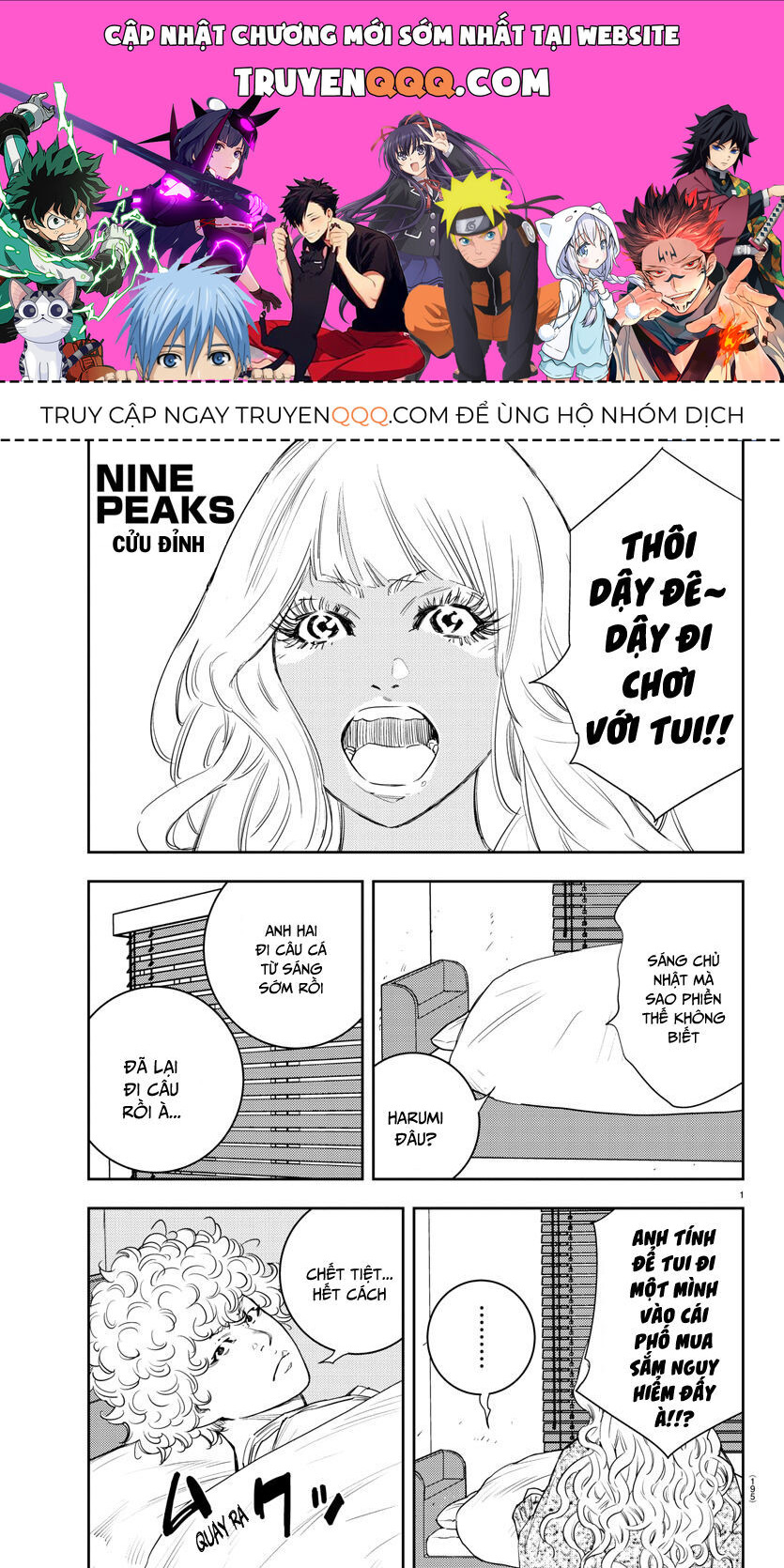 Cửu Lĩnh Chap 17 - Next Chap 18