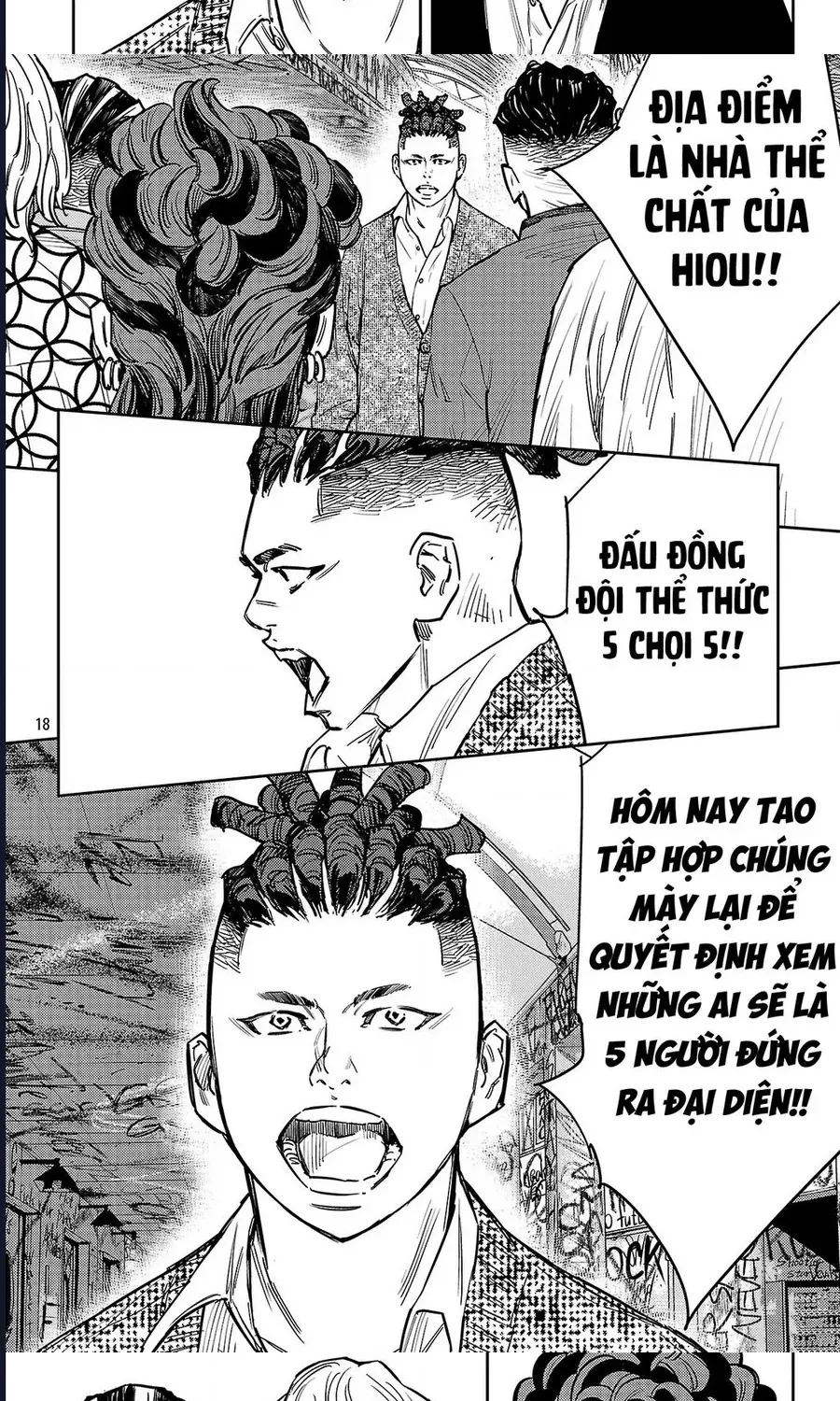 Cửu Lĩnh Chap 173 - Next Chap 174
