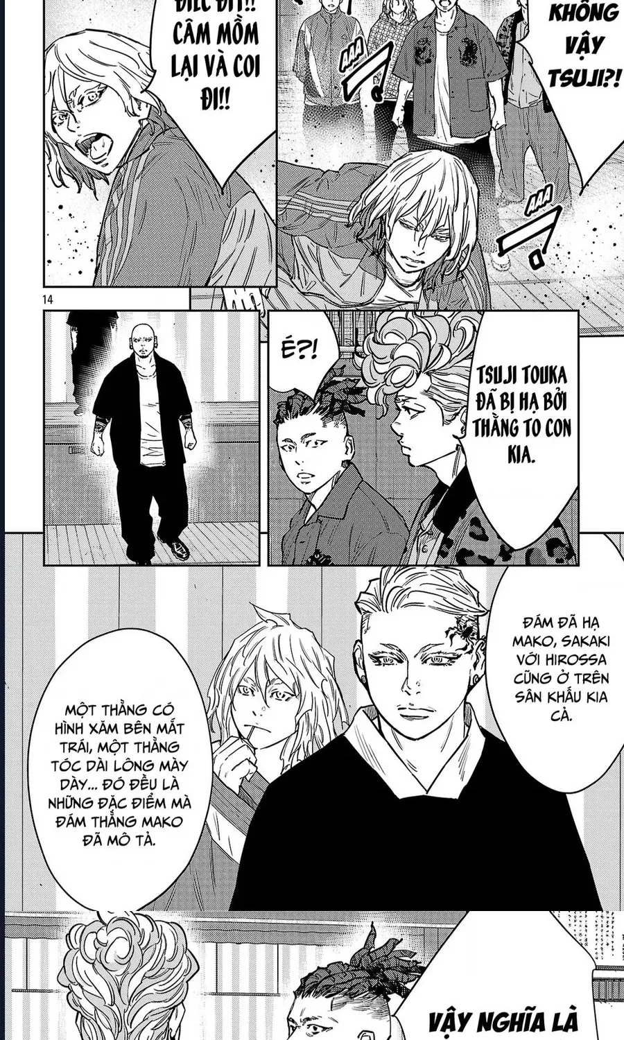 Cửu Lĩnh Chap 176 - Next Chap 177