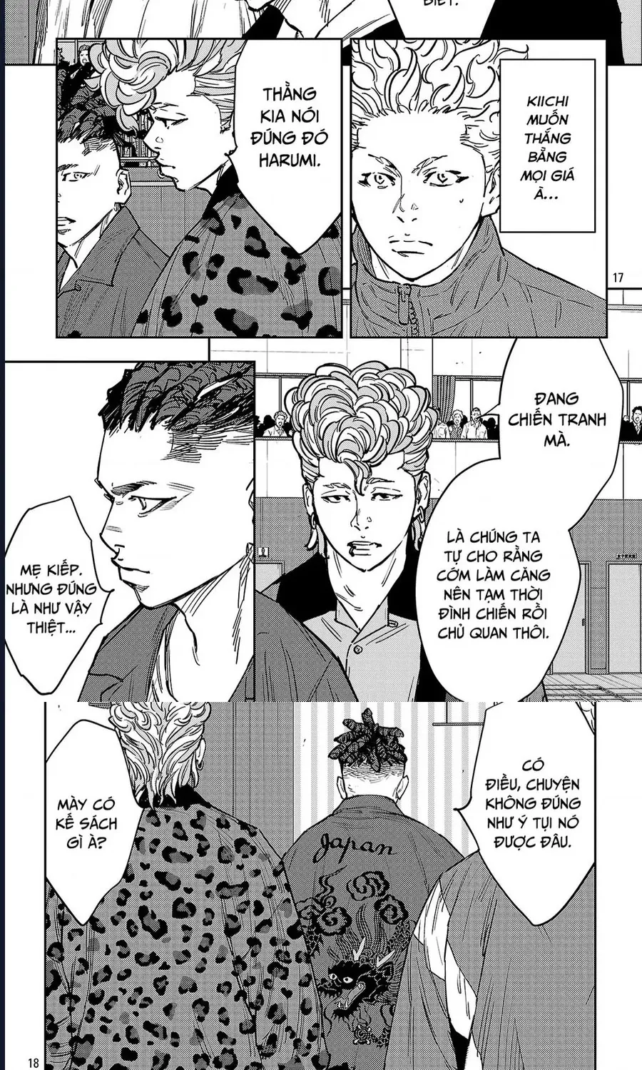 Cửu Lĩnh Chap 176 - Next Chap 177