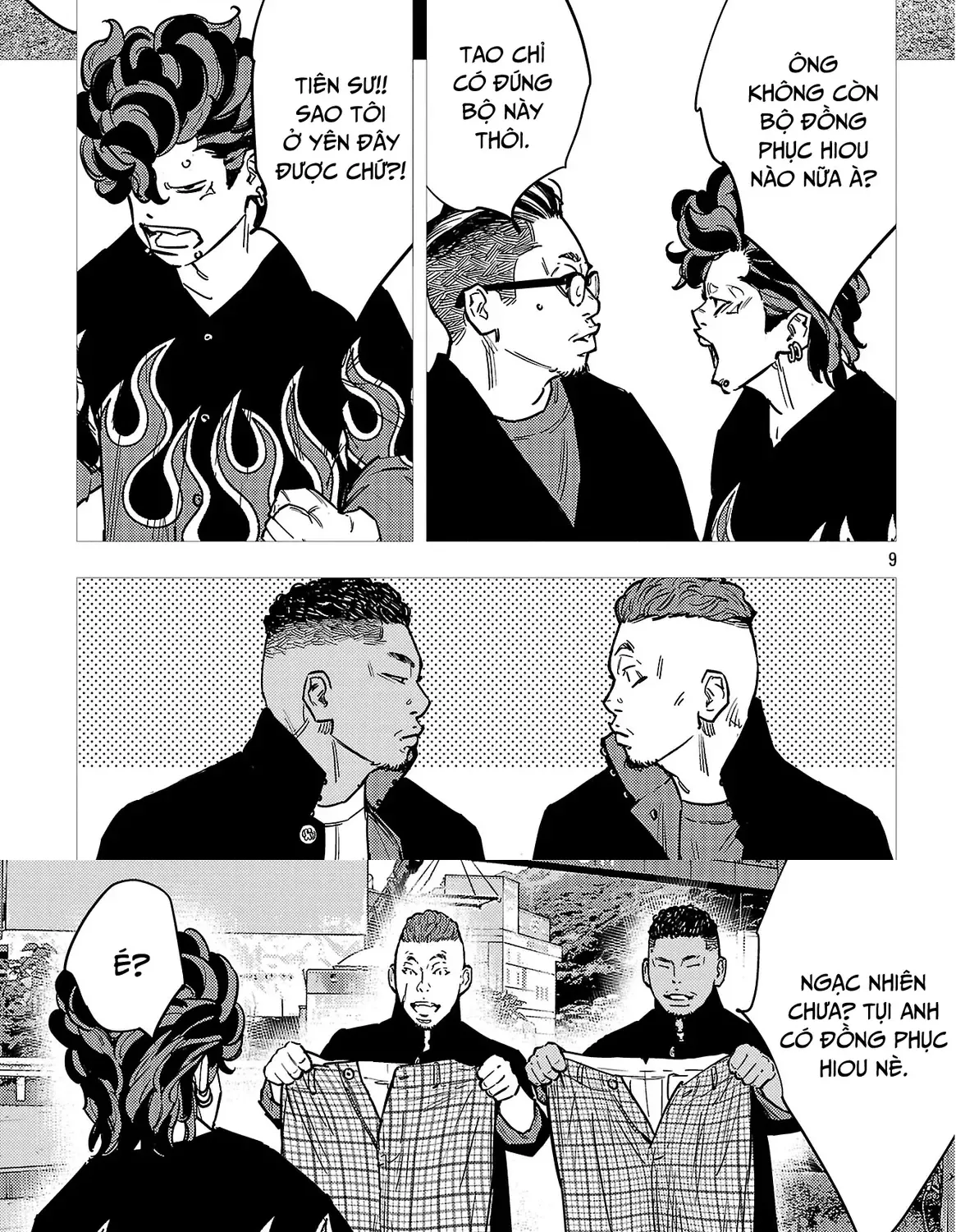 Cửu Lĩnh Chap 177 - Next Chap 178