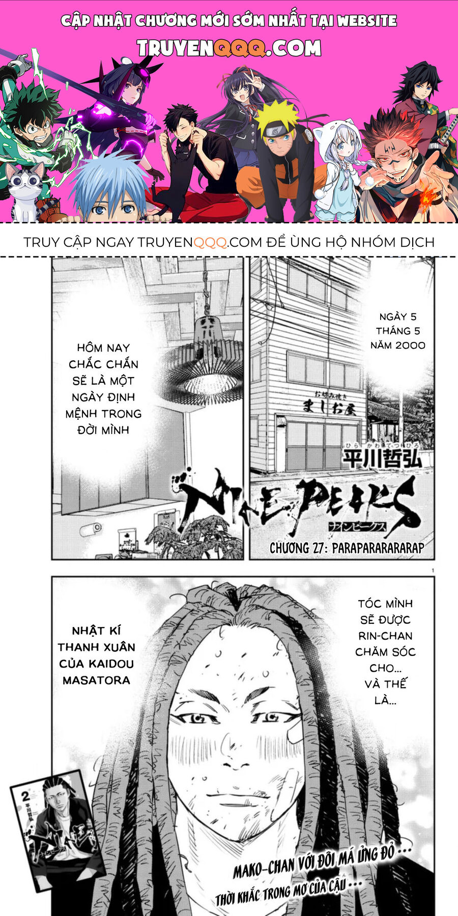 Cửu Lĩnh Chap 27 - Next Chap 28