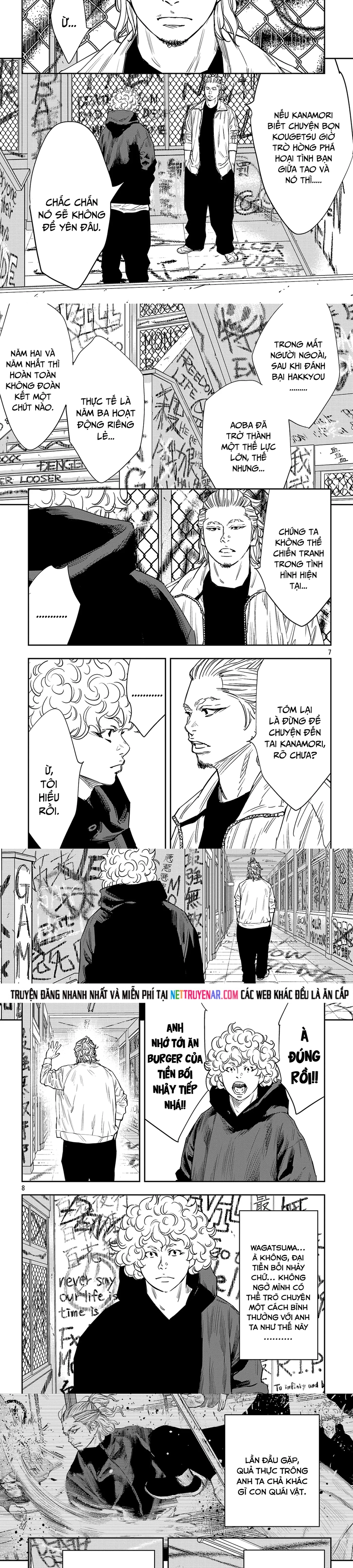 Cửu Lĩnh Chap 83 - Next Chap 84