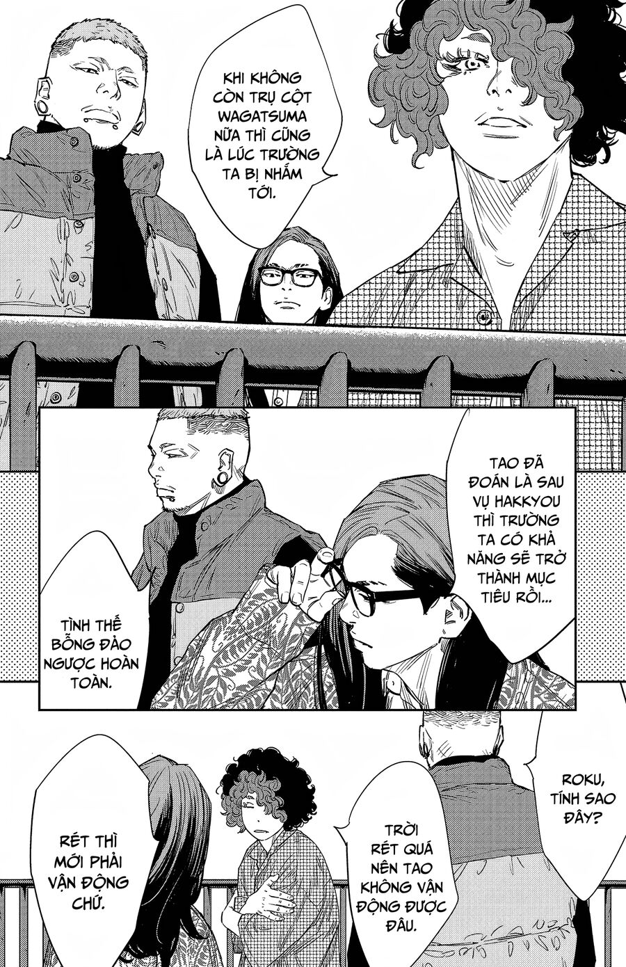 Cửu Lĩnh Chap 89 - Next Chap 90