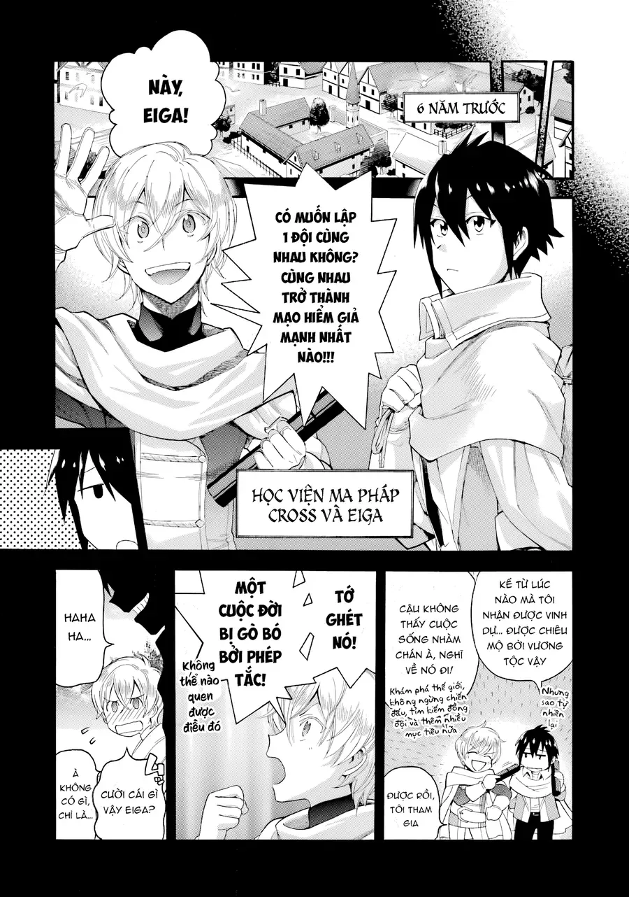 Cựu Mạo Hiểm Giả Trở Thành Lãnh Chúa Chap 1 - Next Chap 2