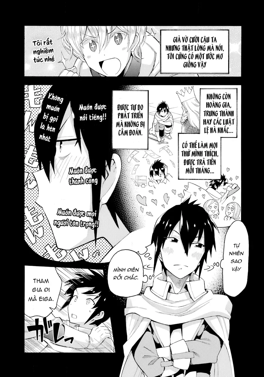 Cựu Mạo Hiểm Giả Trở Thành Lãnh Chúa Chap 1 - Next Chap 2