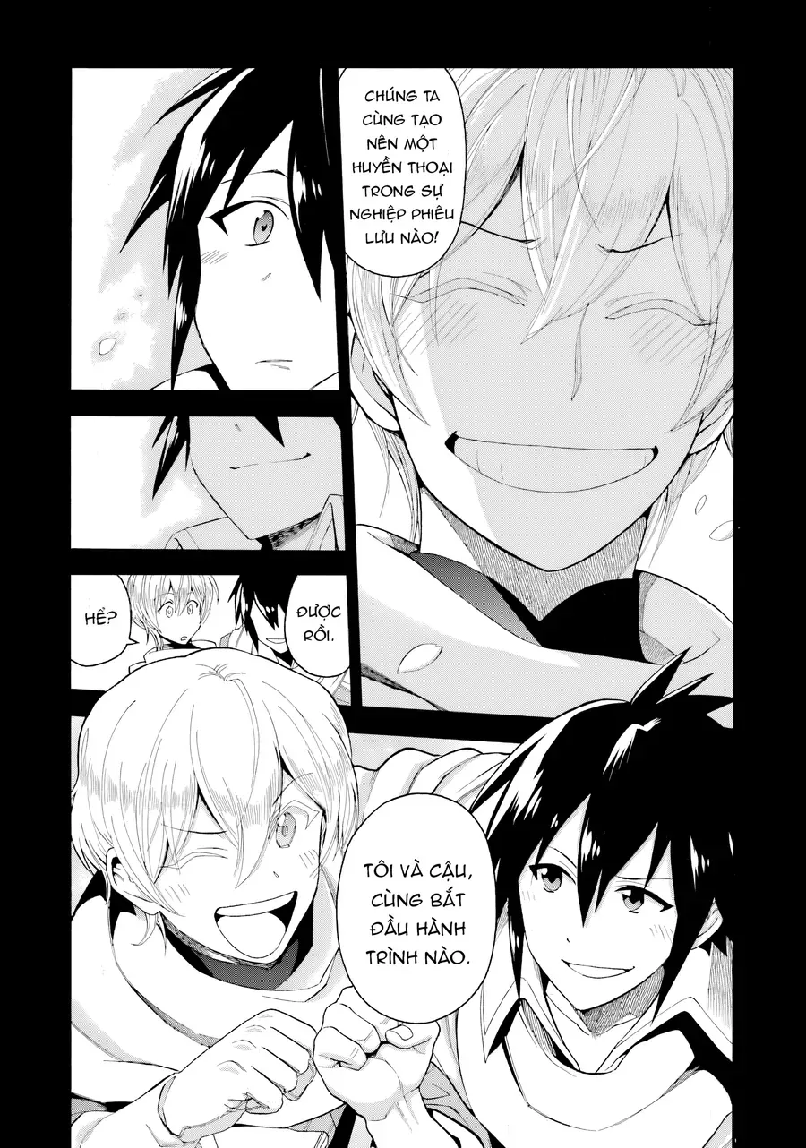 Cựu Mạo Hiểm Giả Trở Thành Lãnh Chúa Chap 1 - Next Chap 2